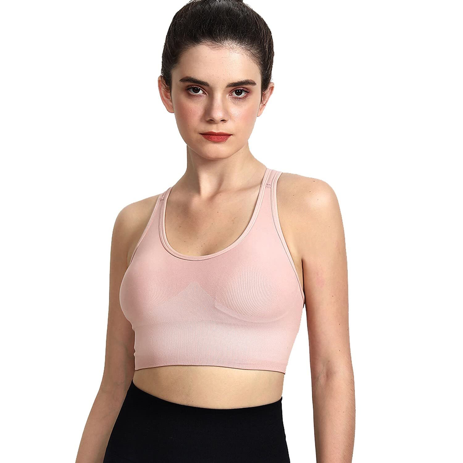 PLUMBURY Women Sports Bra