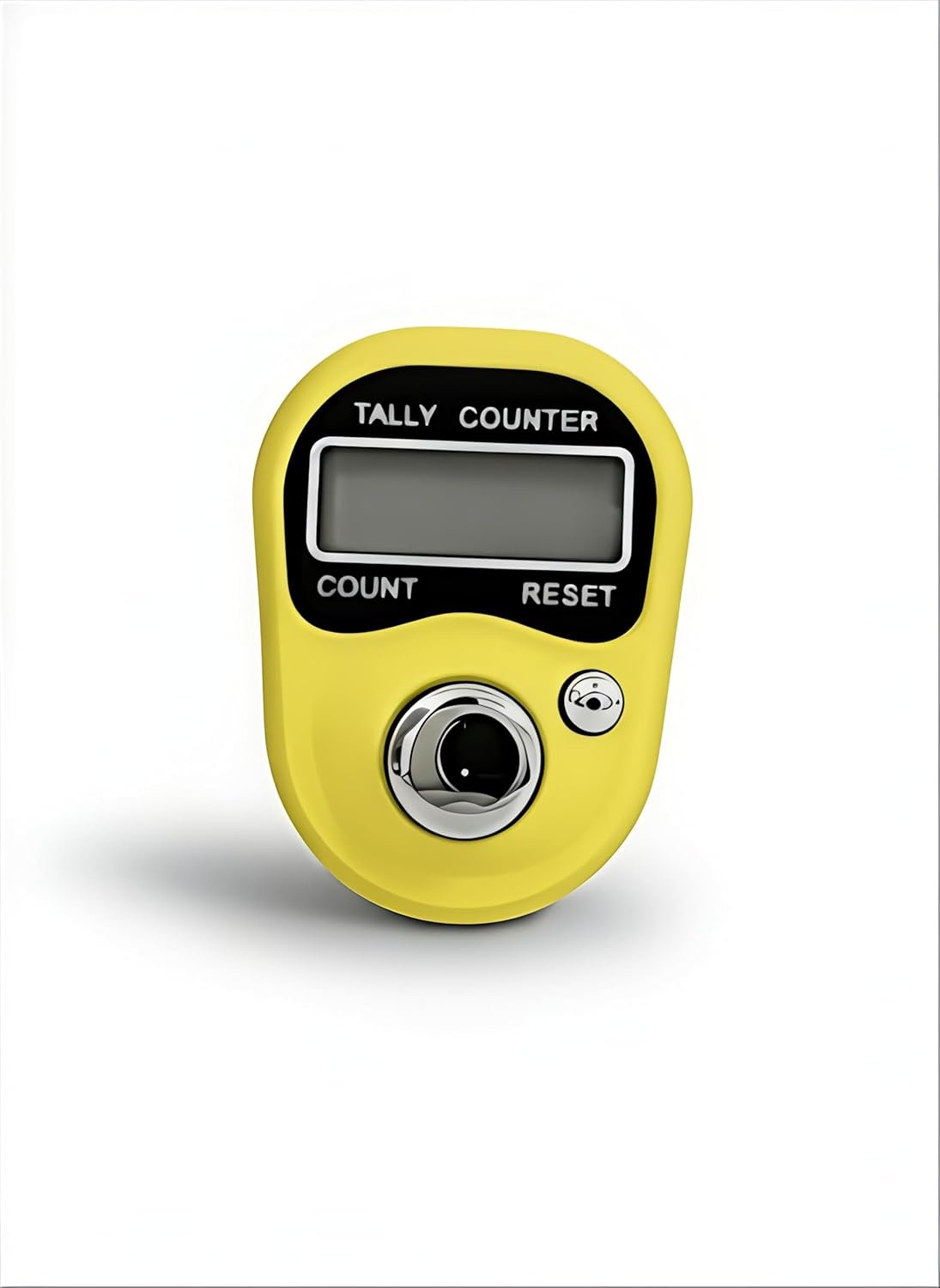 5 Digit Naam Jap Counter|Tasbih Counter|Mini Digital Tally Counter Finger Ring|Chanting Count Machine for Meditation, Mantra Jap,Cricket Umpire|Digital Counting Device (HC Yellow)
