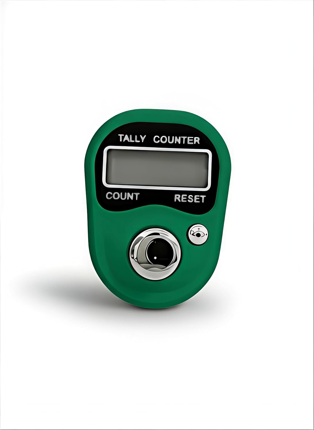 5 Digit Naam Jap Counter|Tasbih Counter|Mini Digital Tally Counter Finger Ring|Chanting Count Machine for Meditation, Mantra Jap,Cricket Umpire|Digital Counting Device (HC Green)