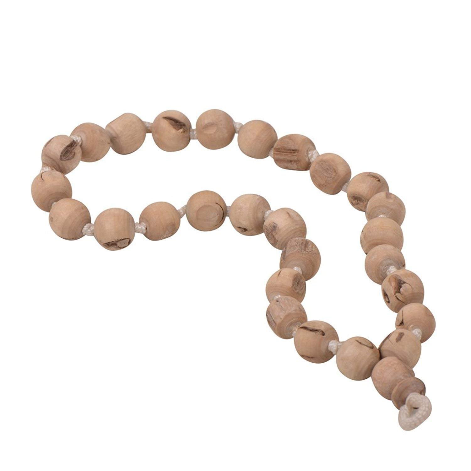 27 Beads Rosary Tulsi Jap Sumarni Mala/Wrist Band for Purity