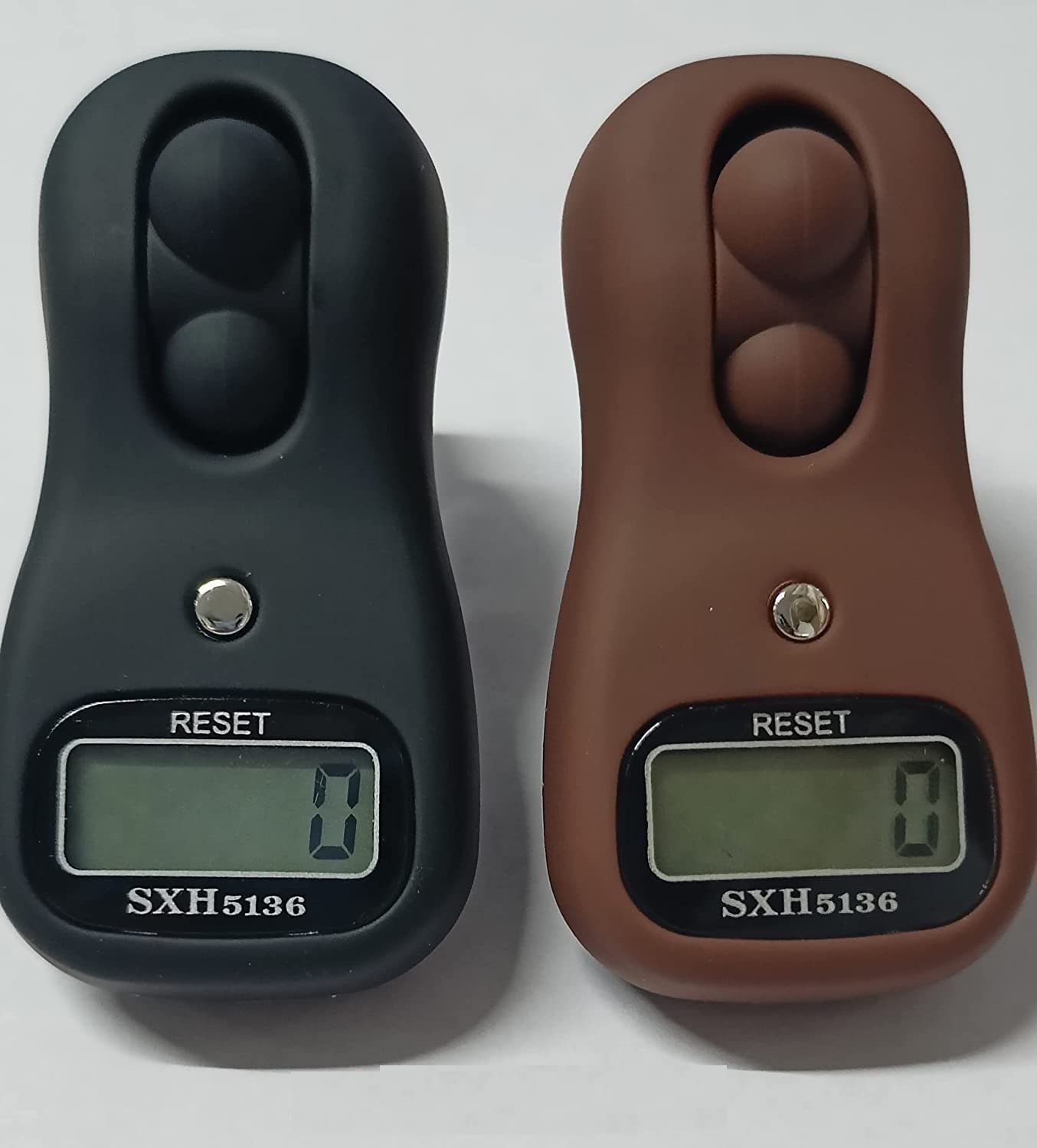 Manual Hand Finger Digital Counting Machine || Mantra Jap Count God Name || Various Use Digital Tally Counter || Hand Counting for Finger || Hand Counting(Pack of 2).