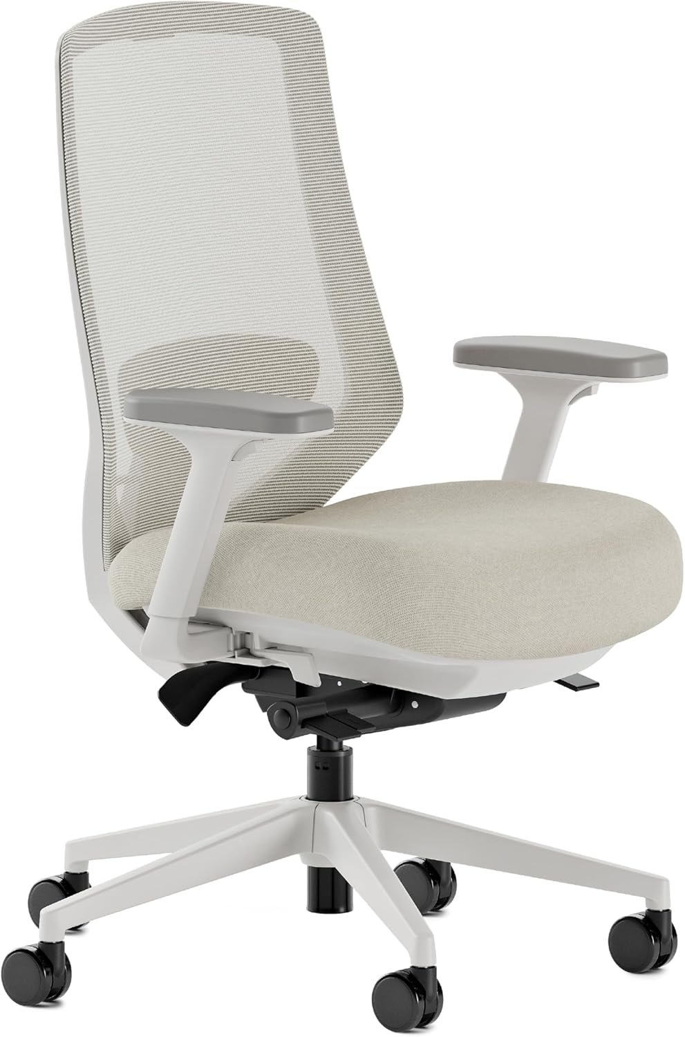Branch Ergonomic Chair Pro – Mesh Office Chair with 14 Points of Adjustment – Height, Depth & Tilt Adjustable – 5D Armrests – Forward Tilt, Smooth Recline, and Lumbar Support – Shore