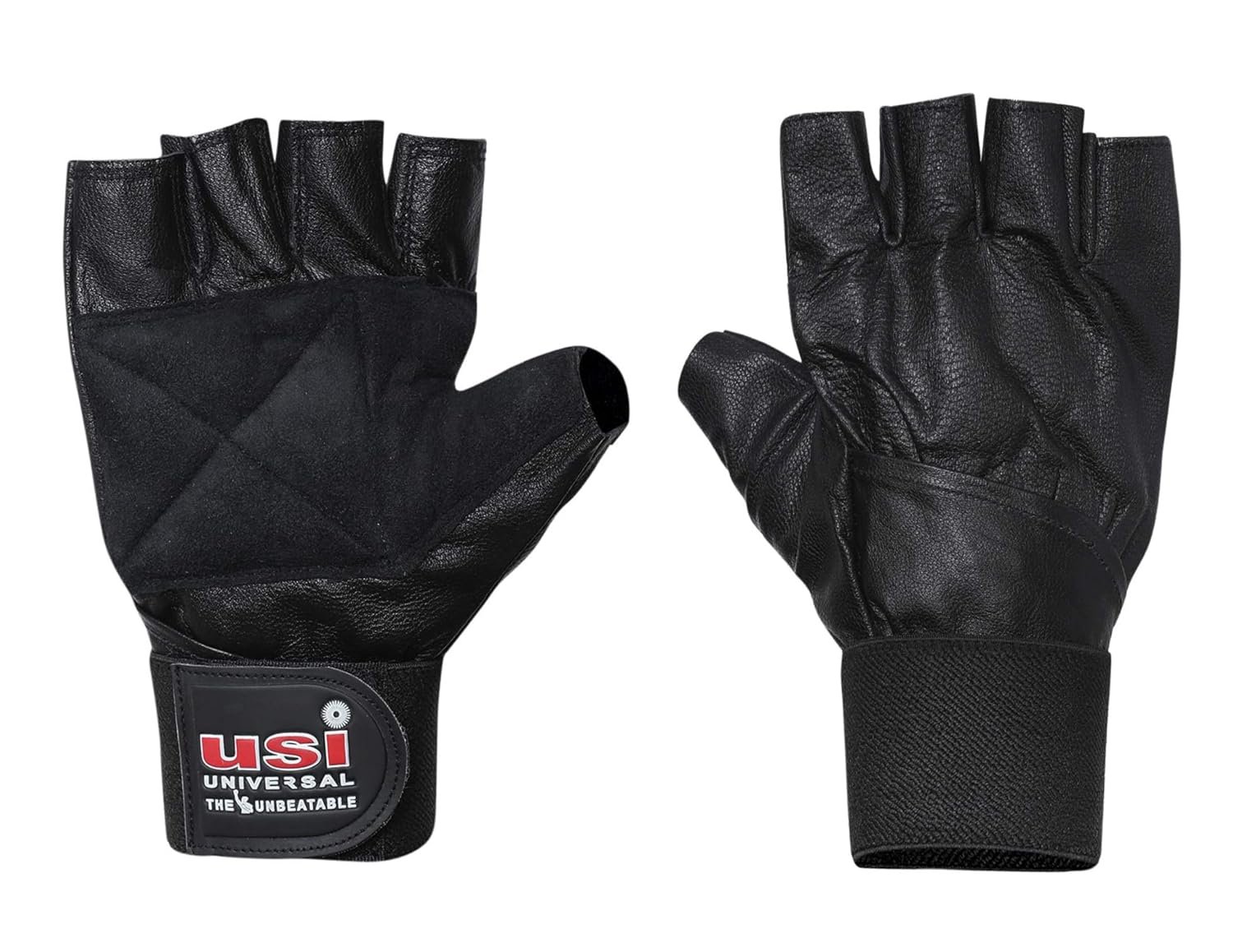 USI UNIVERSAL Fitness Gloves (733CNT) (M)