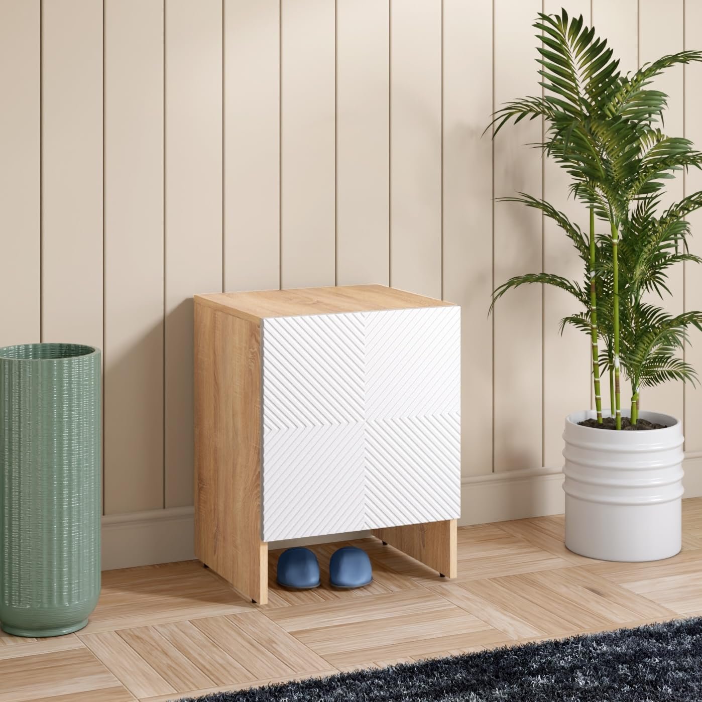 Rocco Trudo Modular Shoe Cabinet (6 Pair Cabinet)