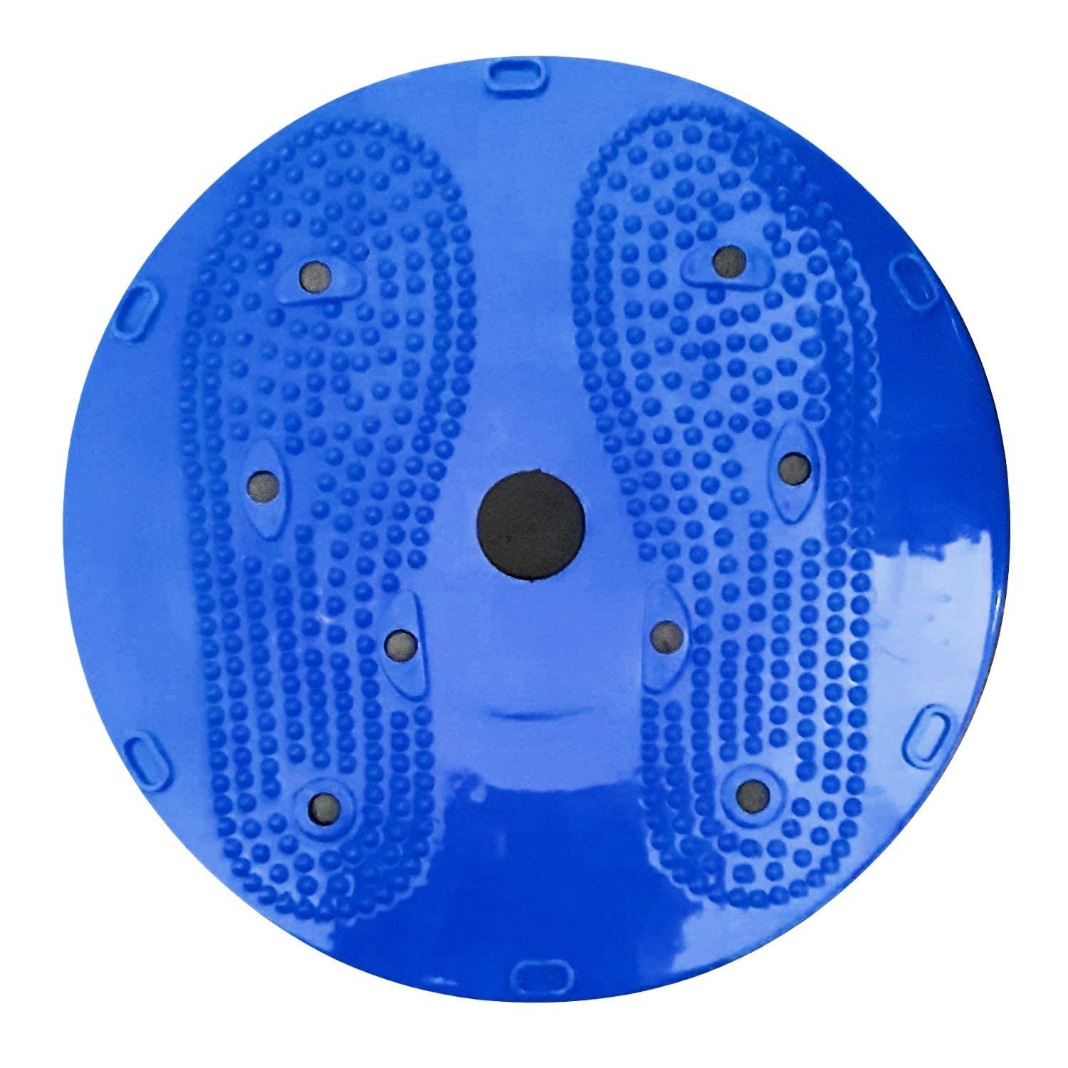 𝟮𝟬 𝗬𝗘𝗔𝗥𝗦 𝗪𝗔𝗥𝗥𝗔𝗡𝗧𝗬 Fit Twister Core Shaper – Slimming Waist Trimmer with Magnetic Therapy, Reflexology Foot Pads & Oblique Trainer for Effective Home Fitness