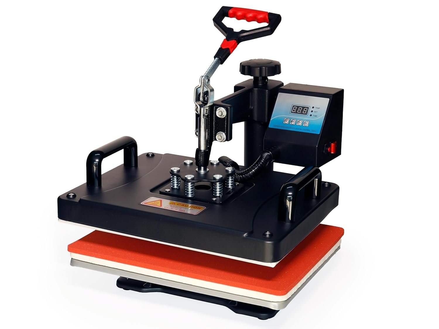 AT Sub 5 in 1 Heat Press Machine | Sublimation | T-Shirt, Mug, Bottle, Cap, Logo & Plate | DTF Printing | Fusing Machine