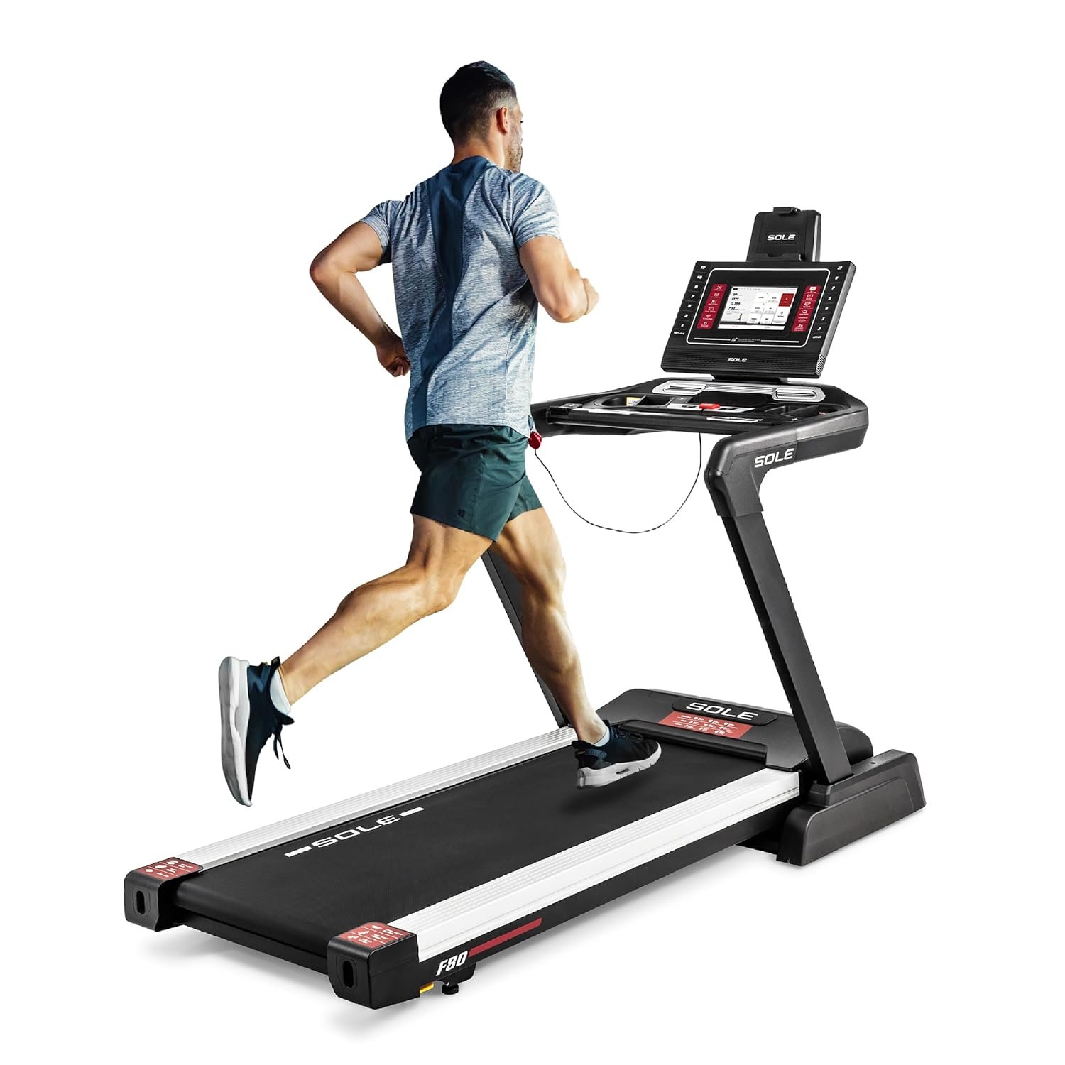 Sole SF80T Treadmill , Black