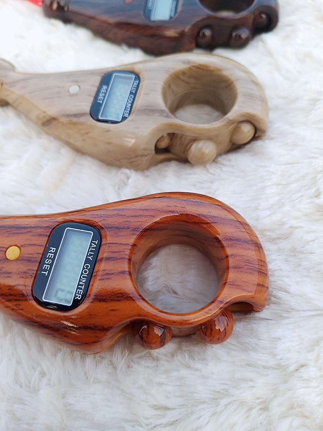 Digital Finger Counter for Pooja Meditation Prayer Japa Mala (Multicolor)