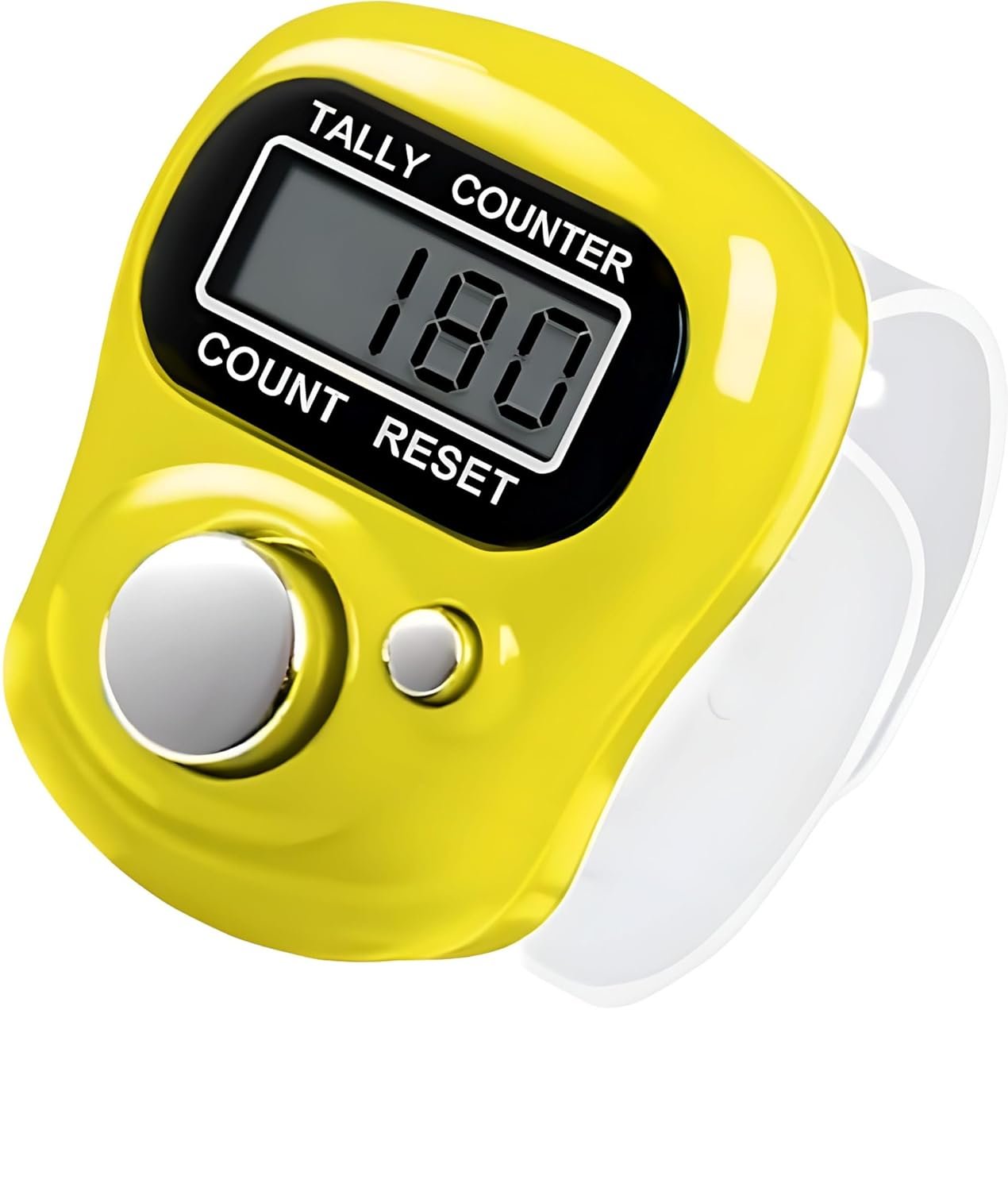 Mini Digital Finger Ring Tally Counter – Mantra Jap & Head Counting Machine Digital Tally Counter