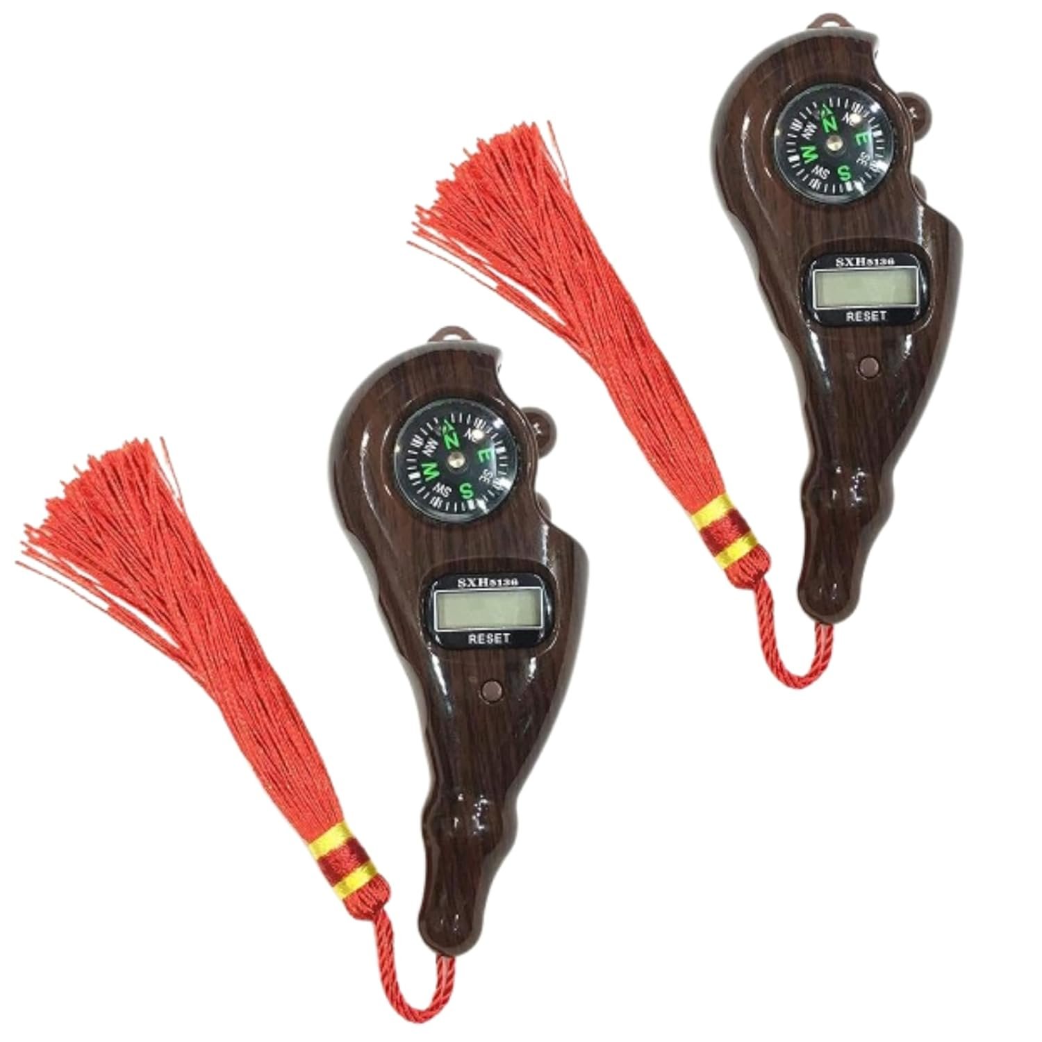 COMFORTFIRENDS Naam Jap Counter Pack of 2| Jaap Counter | Counter Mala Jaap | NAM Jap Counter | Tally Counter | Jaap Counter Machine | Naam Jap Counting Machine | with Compas (Color May Vary)