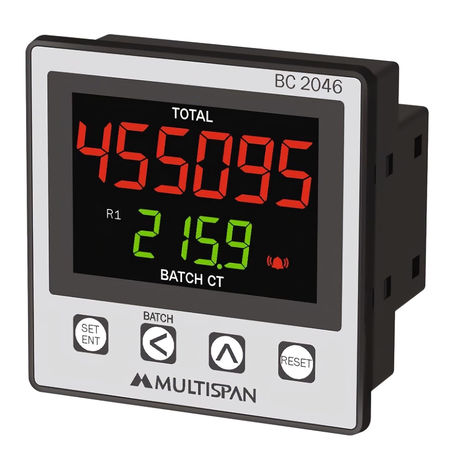 Multispan BC-2046 Digital Batch Counter 72x72mm