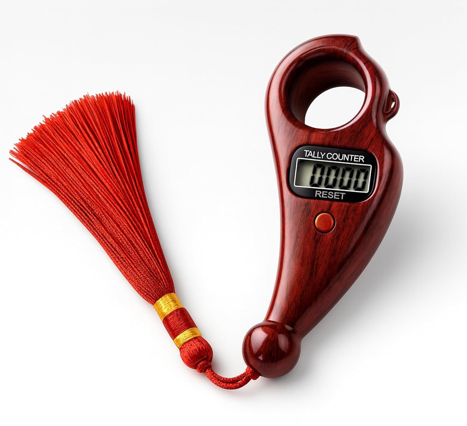 Digital Finger Counter Ring for Jaap Mala, Naam Jap & Mantra Chanting | Electronic Tally Counter for Prayer, Meditation & Tasbeeh | Portable Jap Counting Machine with Display | Multicolor