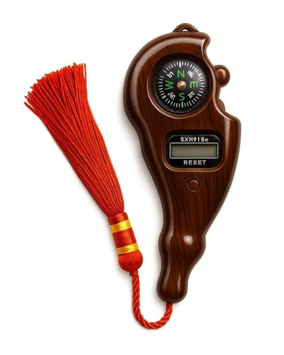 Mantra Jaap Digital Counting Machine Finger Unique Design Prayer God Name Hand Finger Manual 5-Digit Tally Counter Device Tasbeeh Misbaha Naam Jap Counter (Multicolor)