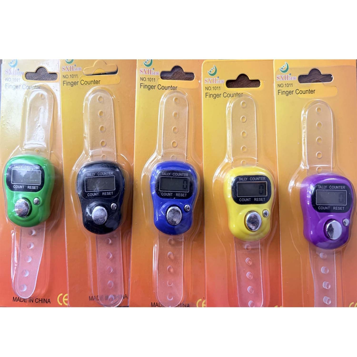 Naam Jap Counter Digital Tally Counter | Finger Ring Chanting Counter for Mantra, Meditation, Prayer & Pooja | Electronic Counting Device for Jap Mala & Umpire