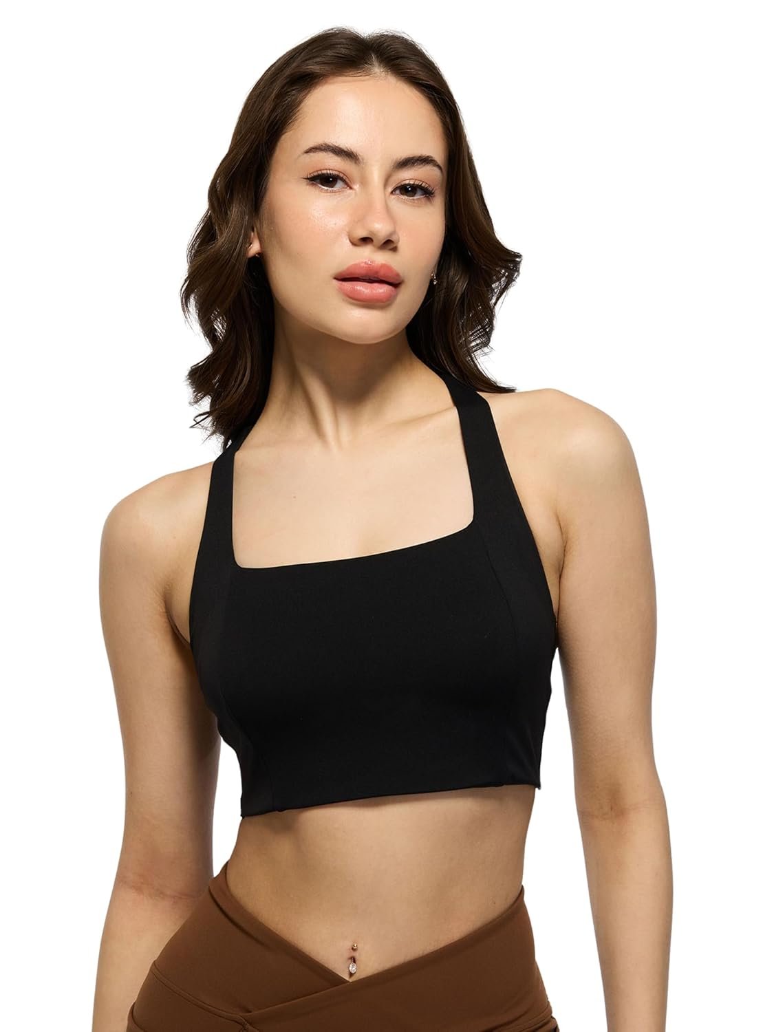 CAVA Ultra Support Sports Bra for Women | High-Impact Workout Bra with Flattering Neckline & Moisture-Wicking Fabric