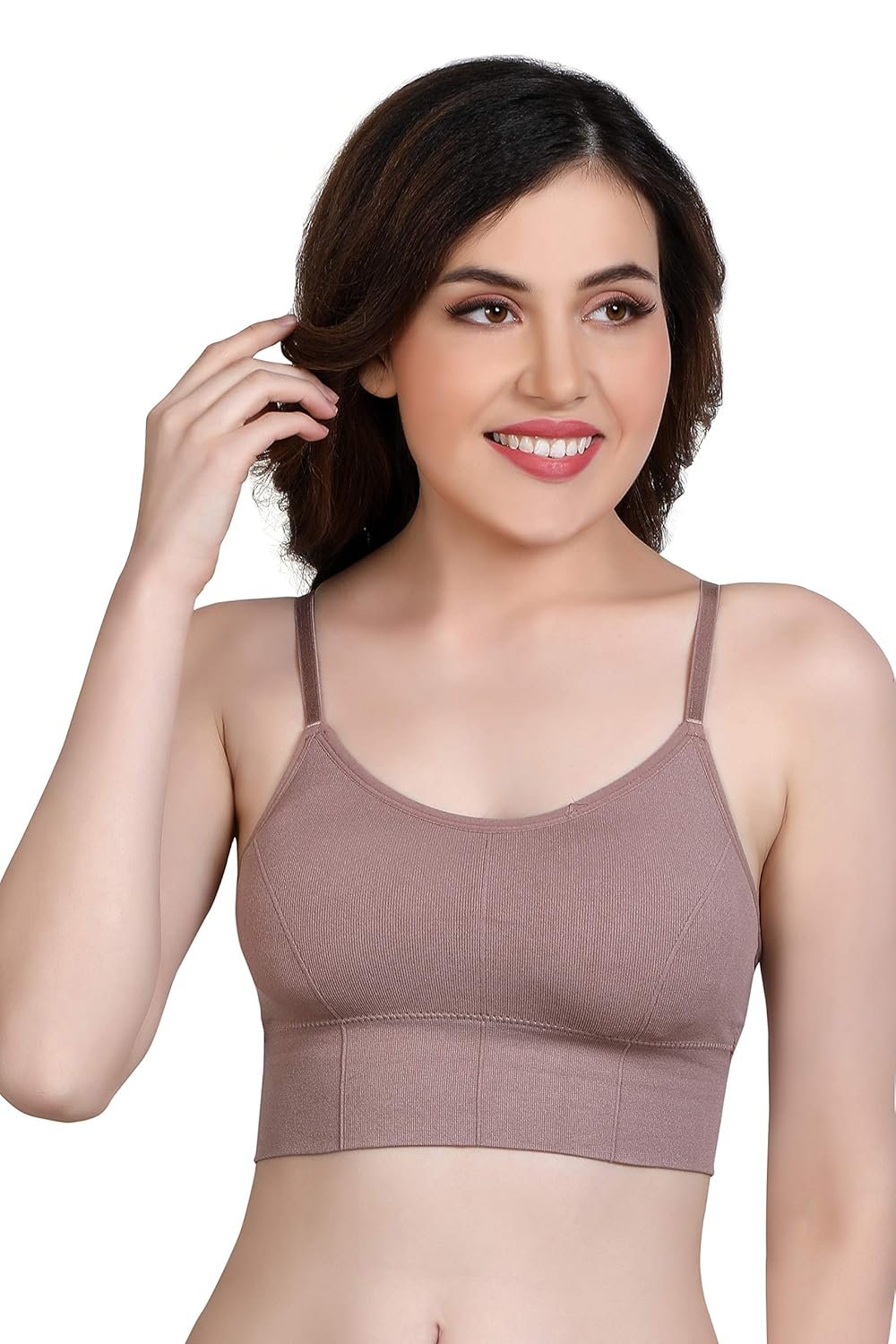 Shoppy Villa Women’s Sports Bras Cotton Padded Bra Girl’s Sports Bras Combo Bra Pack of 3