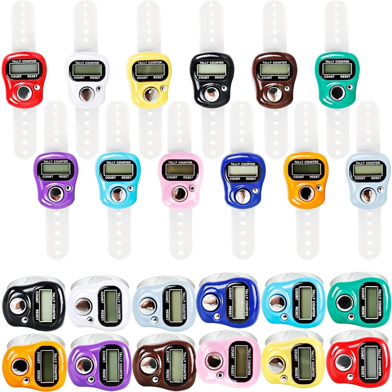 SUREMART Digital Finger Counter-Tally Counter -jaap Counter | Jaap mala Counter | mala jaap Counter | Tasbeeh Misbaha Counter-Different Use- for naam jaap -Mantra Jap | jaap Counter TC-1