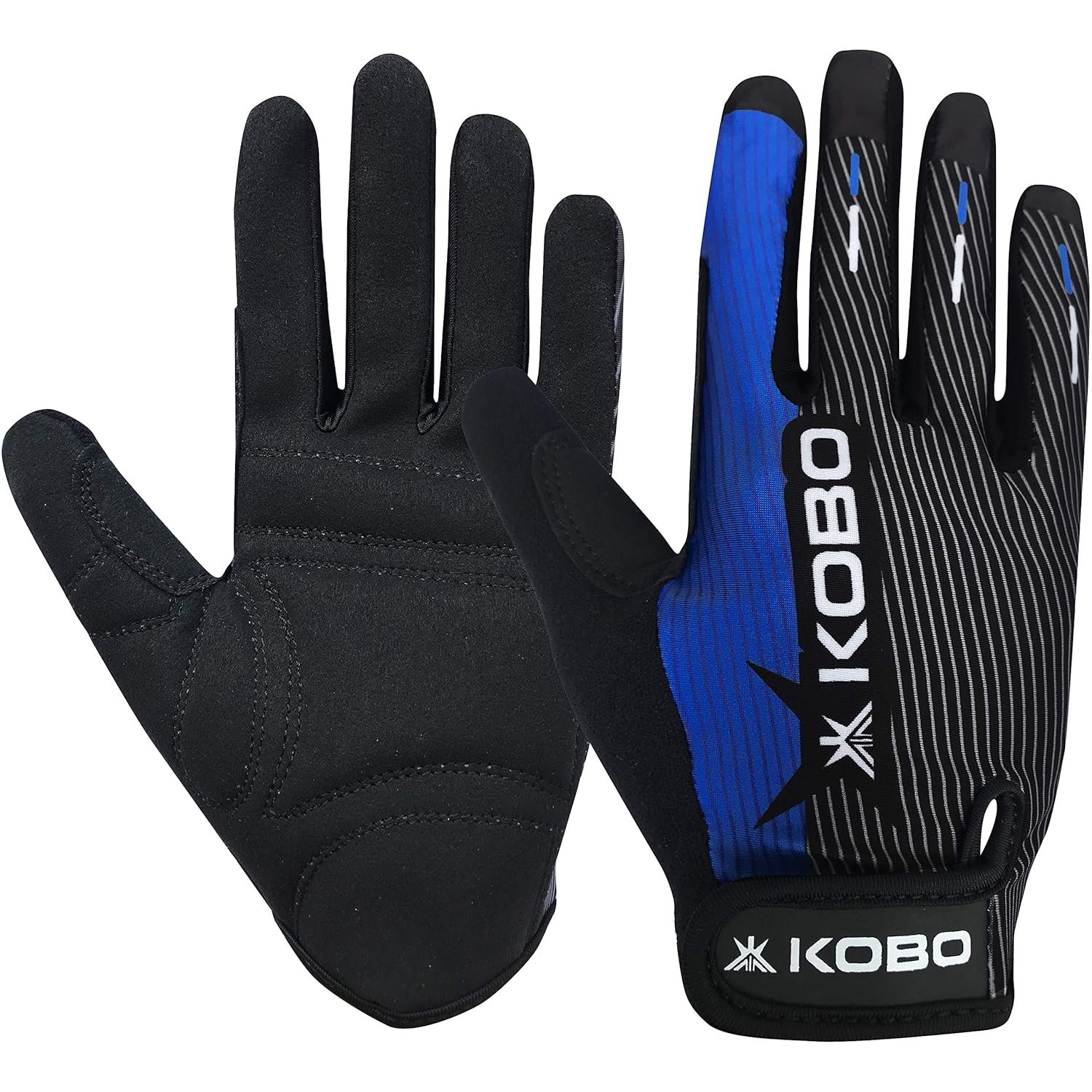 Kobo CTG-02 Weight Lifting Gym Gloves Full Finger Hand Protector for Cross Fitness and Functional Training